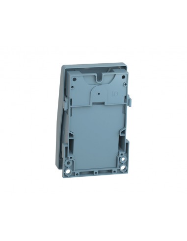 Interrupteur à pied métallique bleu 1NC+NO Schneider XPEM110