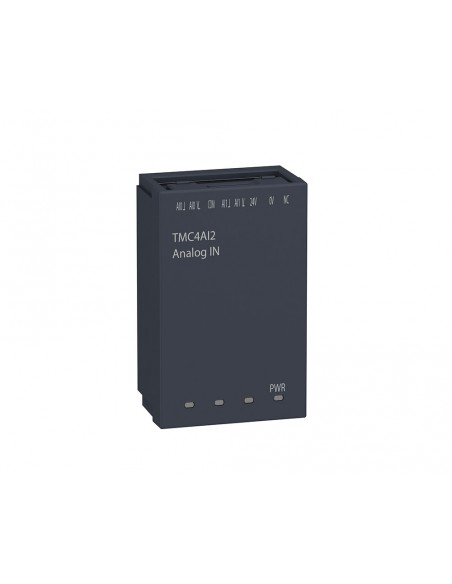 Cartouche Schneider M241 2 entrées analogiques TMC4AI2