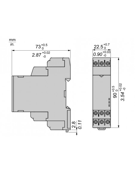Minuteur multifonction Schneider RE22R2MYMR
