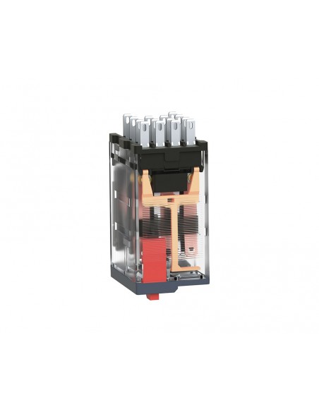 Schneider relais miniature enfichable 6A 4NANC Led 230VAC RXM4AB2P7