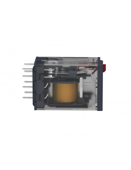 Schneider relais miniature enfichable 12A 2NANC Led 230VAC RXM2AB2P7