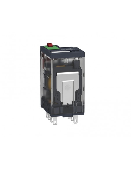 Schneider relais miniature enfichable 12A 2NANC Led 230VAC RXM2AB2P7