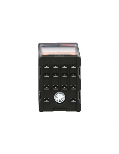 Schneider relais miniature enfichable 6A 4NANC Led 24VDC RXM4AB2BD