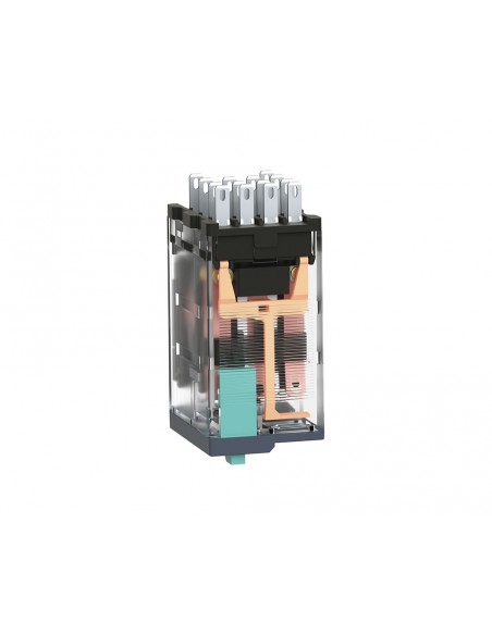Schneider relais miniature enfichable 6A 4NANC Led 24VDC RXM4AB2BD