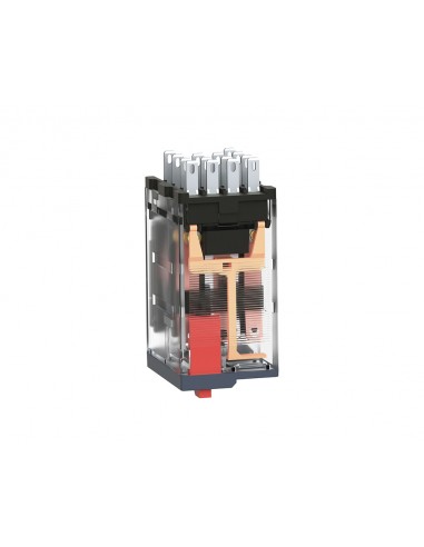 Schneider relais miniature enfichable 6A 4NANC Led 24VAC RXM4AB2B7