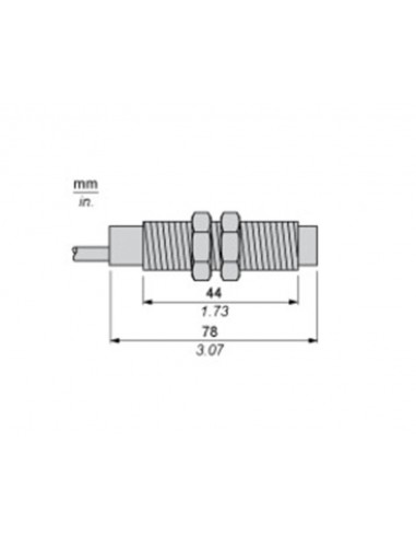 Capteur photoélectrique Schneider XUB0BPSNM12