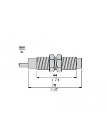 Capteur photoélectrique Schneider XUB0BPSNM12