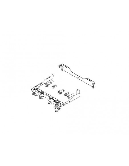 Kit de raccordement pour chaudière à condensation Saunier Duval Isofast Condens F35