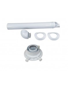 Kit de sortie amélioré avec prises pour les chaudières à condensation Saunier Duval