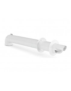 Kit de sortie horizontale pour chaudières à condensation Saunier Duval MiConnect