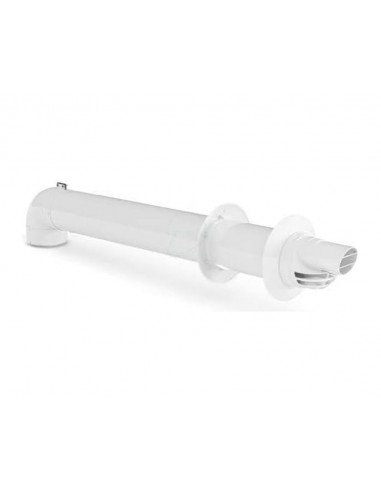 Kit de sortie horizontale pour chaudières à condensation Saunier Duval MiConnect