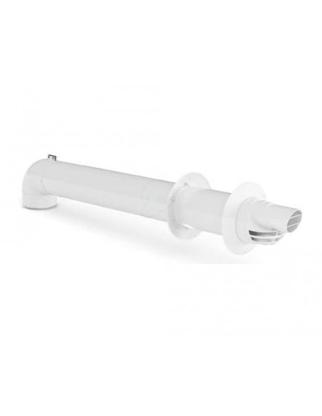 Kit de sortie horizontale pour chaudières à condensation Saunier Duval MiConnect