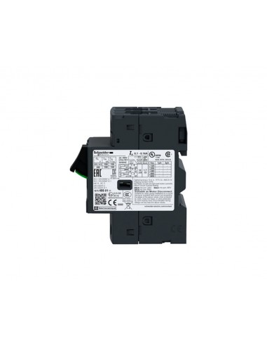 Disjoncteur Schneider pour la protection des moteurs 0,16/0,25A GV2ME02