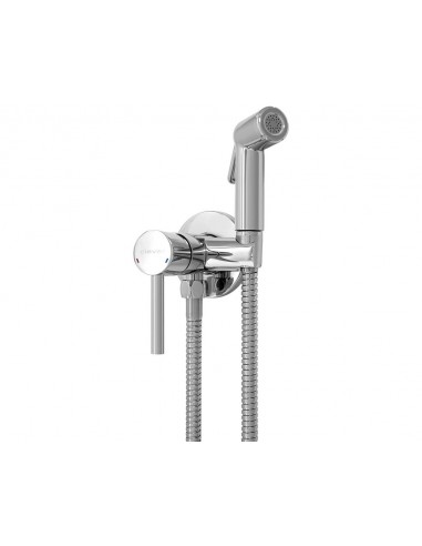 Pomme de douche hygiénique encastrée intelligente Shattaf Toubkal 61117 de Cabel
