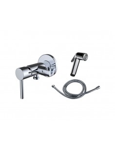 Pomme de douche hygiénique encastrée intelligente Shattaf Toubkal 61117 de Cabel 2