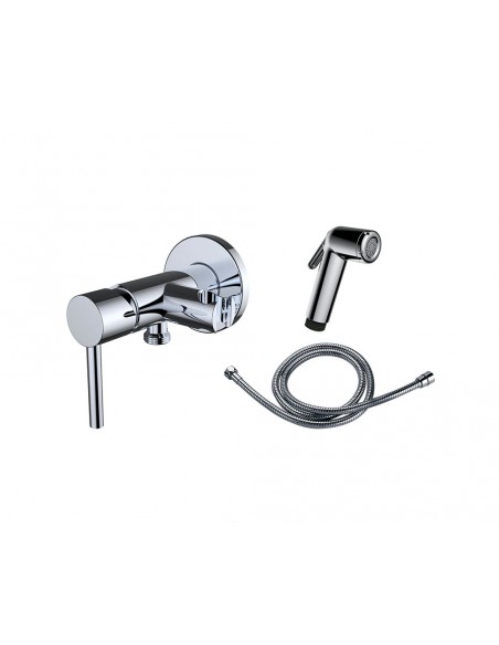 Pomme de douche hygiénique encastrée intelligente Shattaf Toubkal 61117 de Cabel Pomme de douche hygiénique encastrée intelligente Shattaf Toubkal 61117 de Cabel