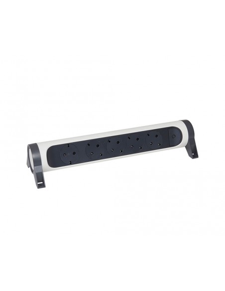 Prise multiple Legrand 5 prises blanc 694634