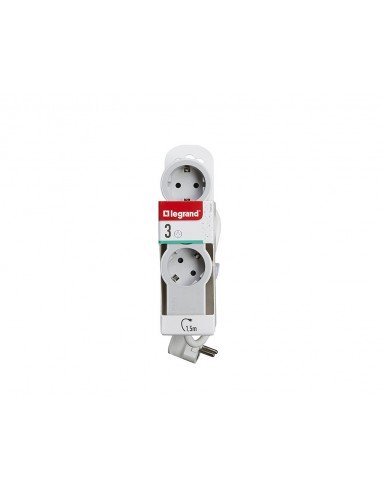Multiprise Legrand à 3 prises 695001