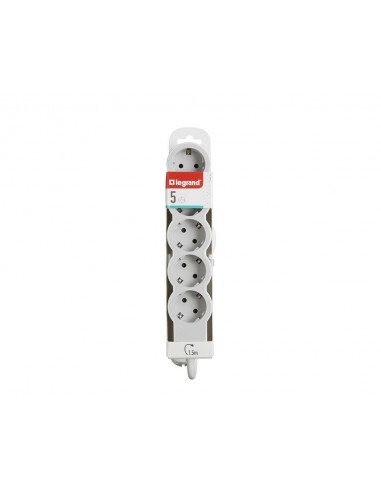 Multiprise Legrand à 5 prises 695011