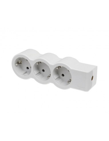 Multiprise Legrand à 3 prises 695004