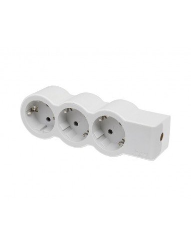 Multiprise Legrand à 3 prises 695004