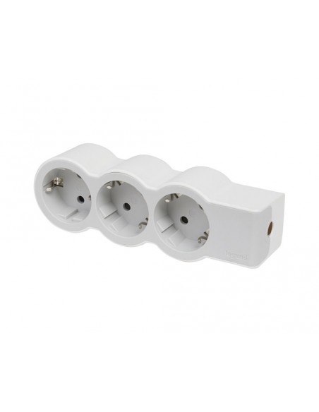 Multiprise Legrand à 3 prises 695004
