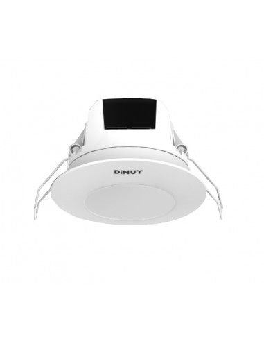 Luminaire de secours encastré blanc SE TEC 03B