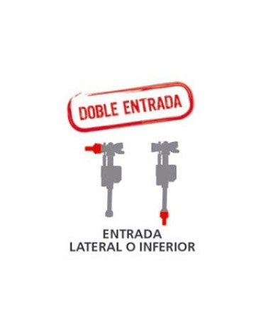 Grifo flotador lateral o inferior DOBLO de CABEL 2