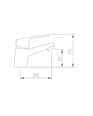 Grifo de lavabo C1 99675 de CABEL ONE 2
