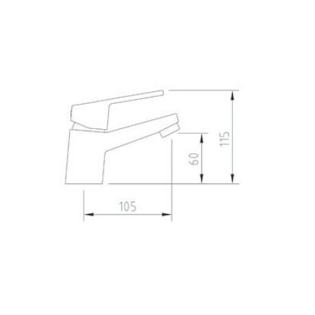 Grifo de lavabo C1 99675 de CABEL ONE