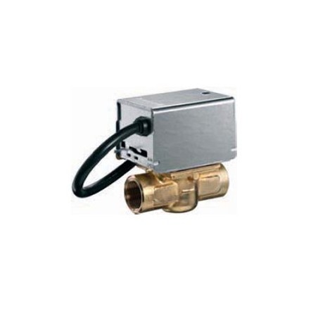 Válvula de zona 2 vías con micro de 1" de Cabel