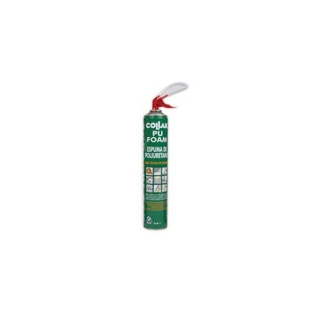 Espuma de poliuretano Foam con cánula 750ml de Collak