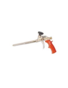 Pistola metálica para spray de poliuretano NBS silver teflón de Collak 2