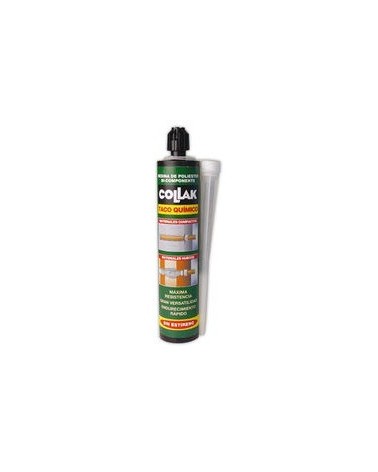 Poliéster taco químico 280ml de Collak 2