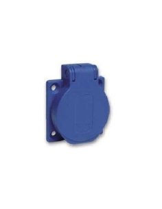 Base de enchufe schuko para empotrar 1461 de Coma 2