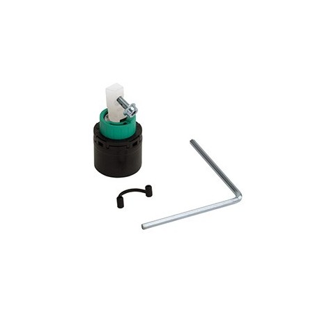Cartucho para grifería con sistema cerámico M3 y M2 92730000 de Hansgrohe Cartucho para grifería con sistema cerámico M3 y M2 92730000 de Hansgrohe