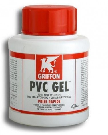 Pegamento para PVC en Gel tarro 500ml de Griffon