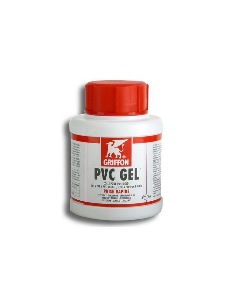 Pegamento para PVC en Gel tarro 500ml de Griffon