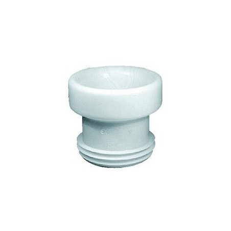 Manguito recto para inodoro S-218 de Jimten