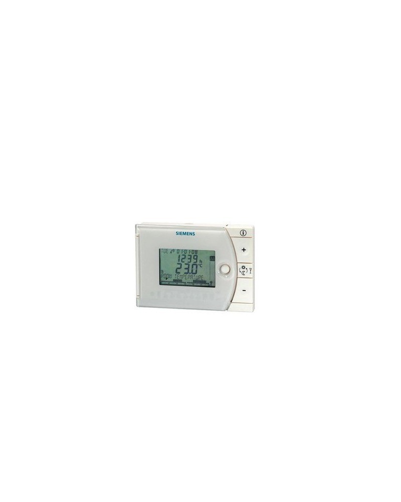 Cronotermostato digital semanal REV24 de Siemens