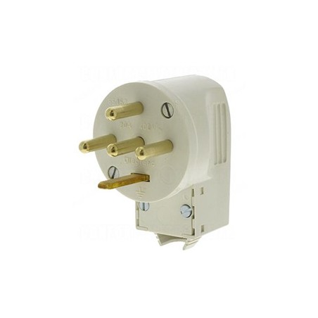Clavija macho 20A 055157 de Legrand Clavija macho 20A 055157 de Legrand
