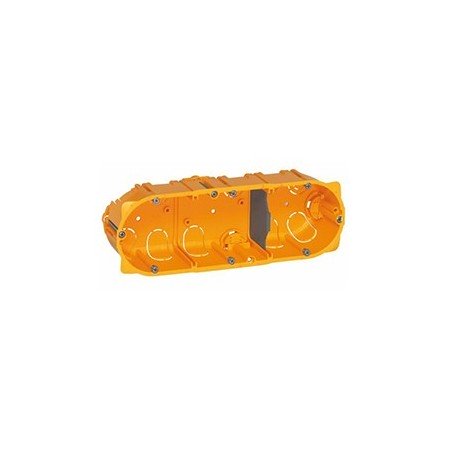 Caja para pladur 3 mecanismos 80053 de Legrand