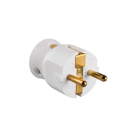 Enchufe macho con toma lateral de Legrand Enchufe macho con toma lateral de Legrand