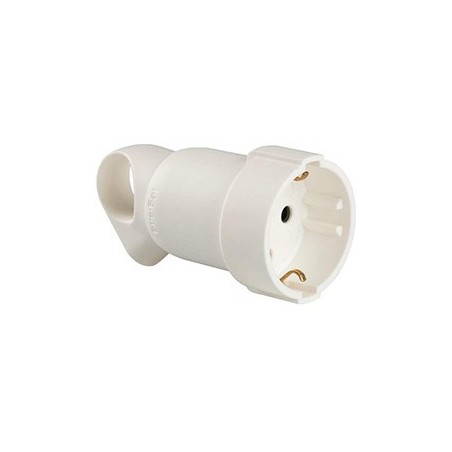 Base de enchufe profesional con anillo tirador de Legrand Base de enchufe profesional con anillo tirador de Legrand