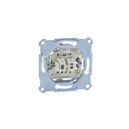 Mecanismo doble interruptor MTN3115-0000 de Schneider