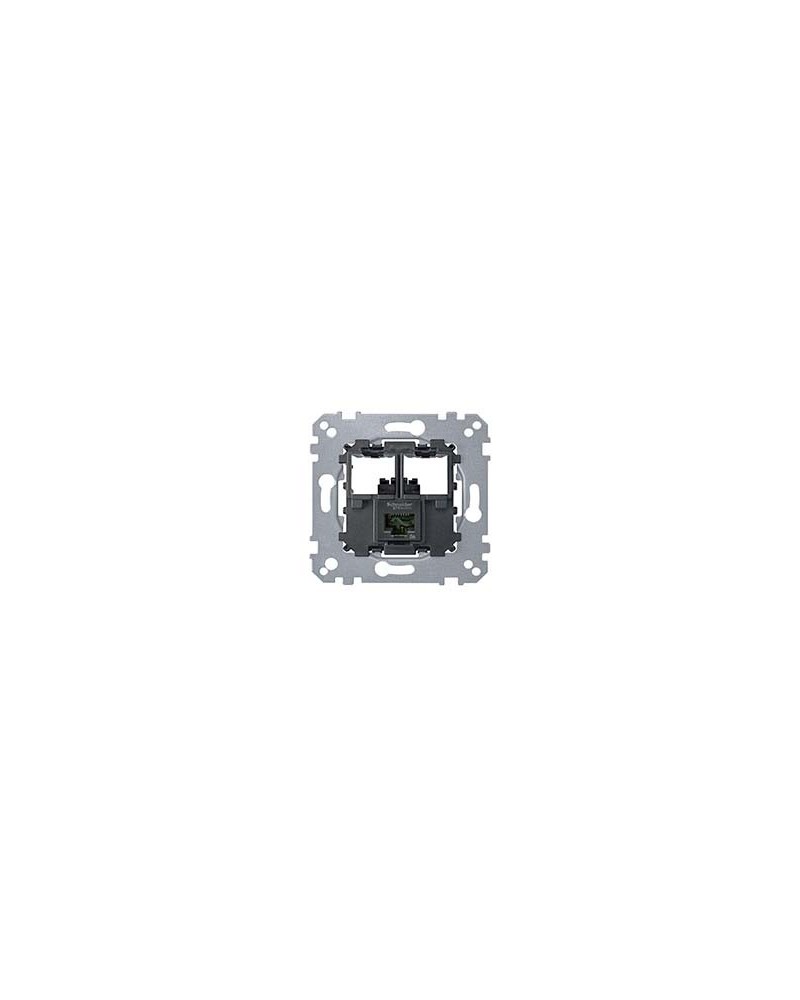 Mecanismo toma RJ45 SIMPLE CAT6 UTP MTN4576-0001 de Schneider