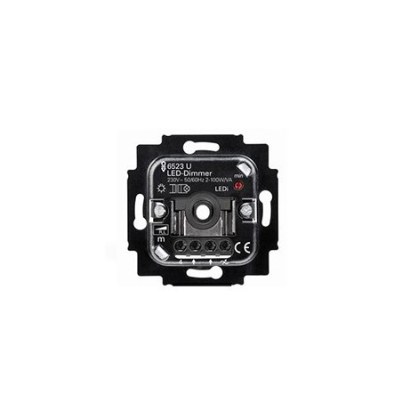 Regulador electrónico giratorio 8160.2 de Niessen Regulador electrónico giratorio 8160.2 de Niessen