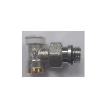 Detentor escuadra de 3/8" para radiador con bicono de Orkli