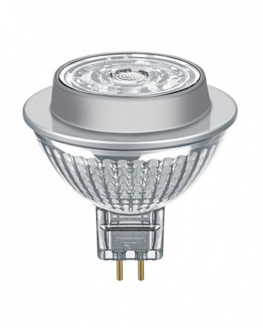 Bombilla dicroica Led regulable PARATHOM DIM MR16 36º 8W 2700K de Ledvance