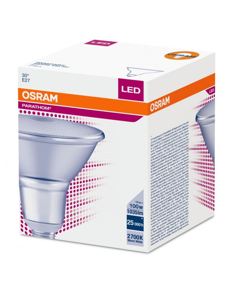 Bombilla Led PARATHOM PAR38 12W 2700K de Ledvance
